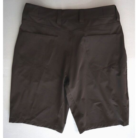 Zoic 1193EDGE Men's Sz XL Java Brown Edge 12" Shorts - Picture 2 of 9